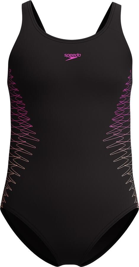 Speedo ECO Placement Muscleback Badpak Meisjes - Foto 3