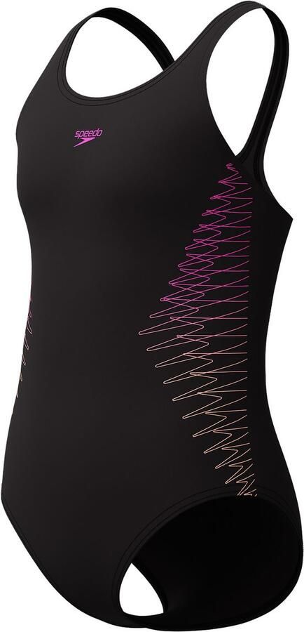 Speedo ECO Placement Muscleback Badpak Meisjes