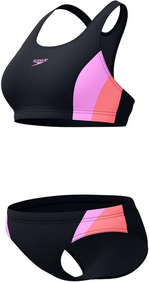 Speedo Bustierbikini Bikini sneldrogend (set 2 stuks) - Foto 7