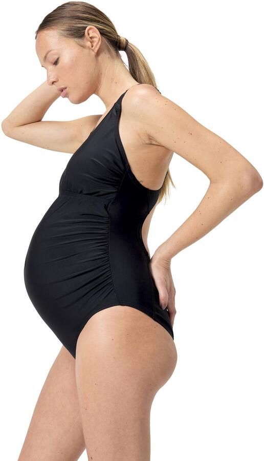 Speedo ECO EnduraFlex zwangerschapsbadpak zwart - Foto 2