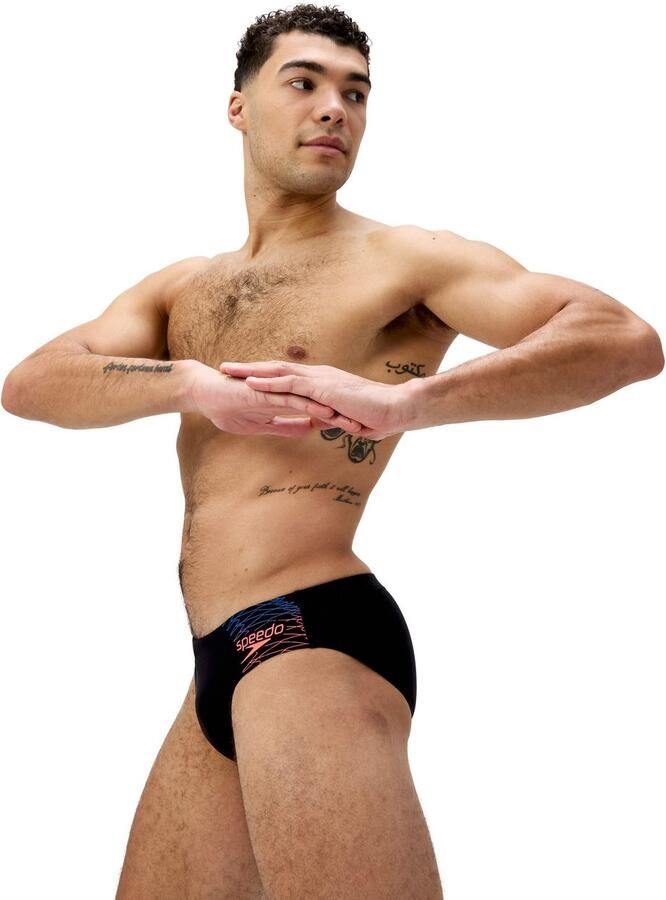 Speedo ECO Medley Logo Zwemslip Heren