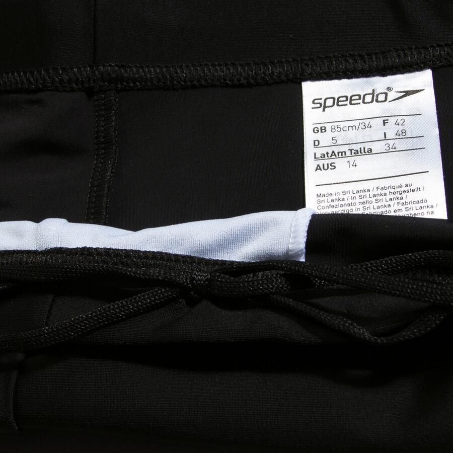 Speedo EnduraFlex zwemboxer Medley Logo zwart donkergrijs - Foto 3