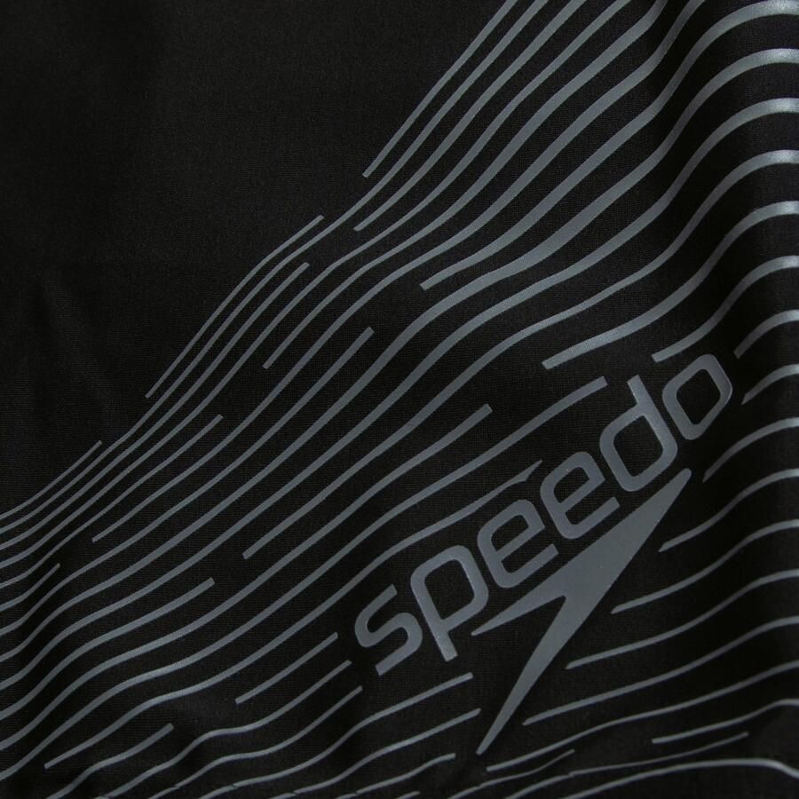 Speedo EnduraFlex zwemboxer Medley Logo zwart donkergrijs - Foto 5
