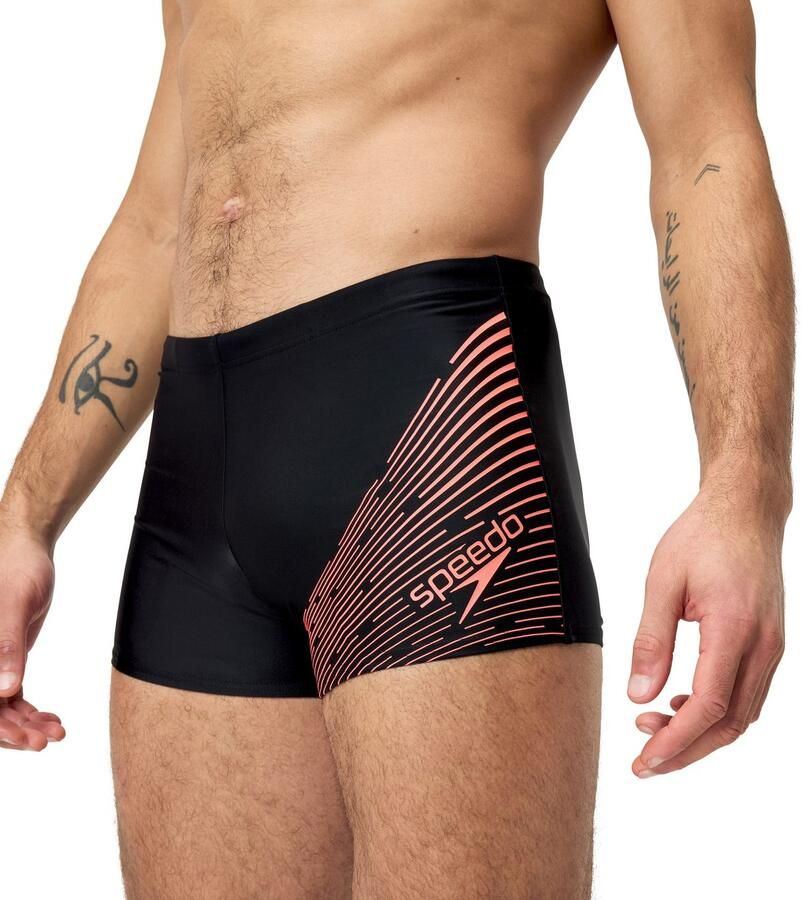 Speedo Zwembroek Heren Medley logo aquashort - Foto 4