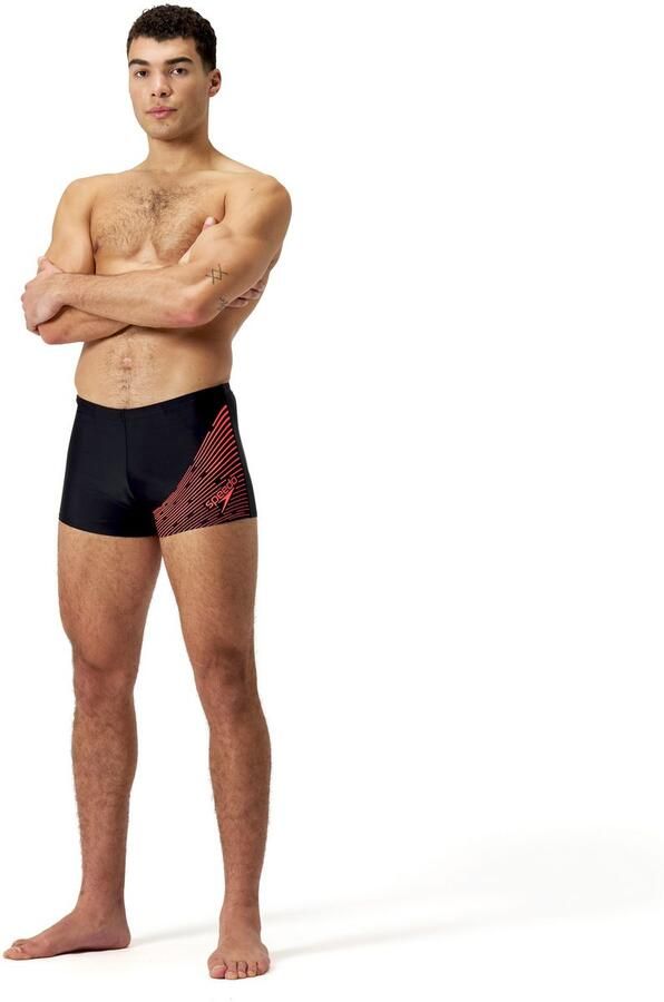 Speedo Zwembroek Heren Medley logo aquashort - Foto 6