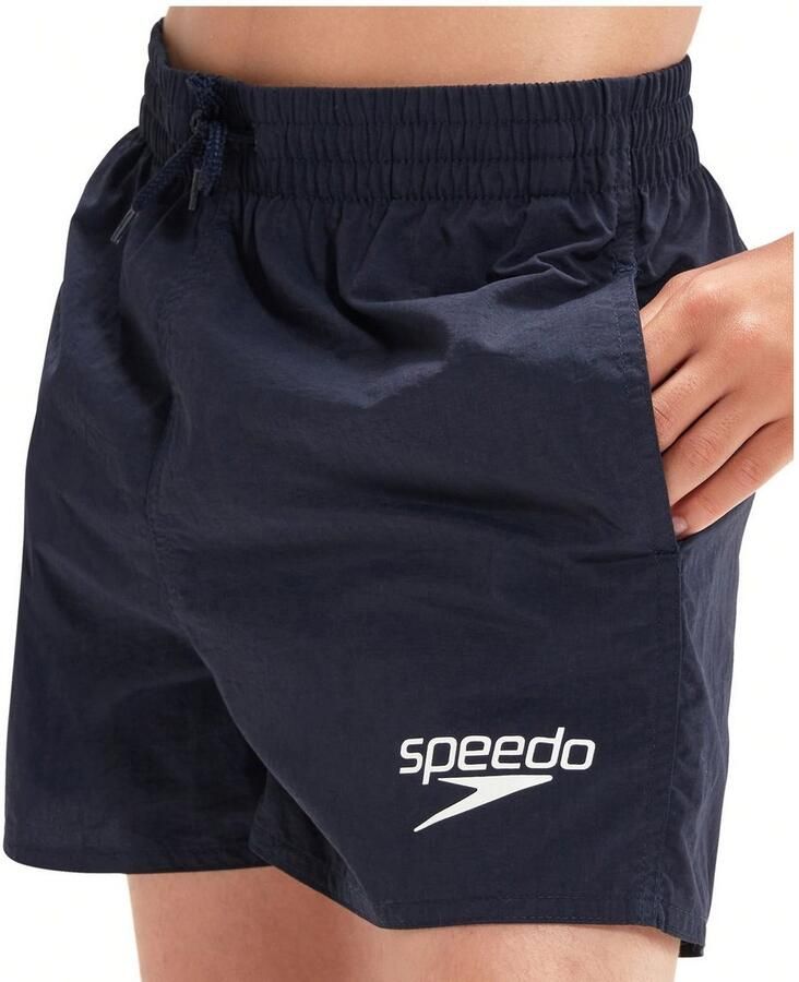 Speedo zwemshort Essential marine Blauw Jongens Gerecycled polyamide (duurzaam) 152 - Foto 6