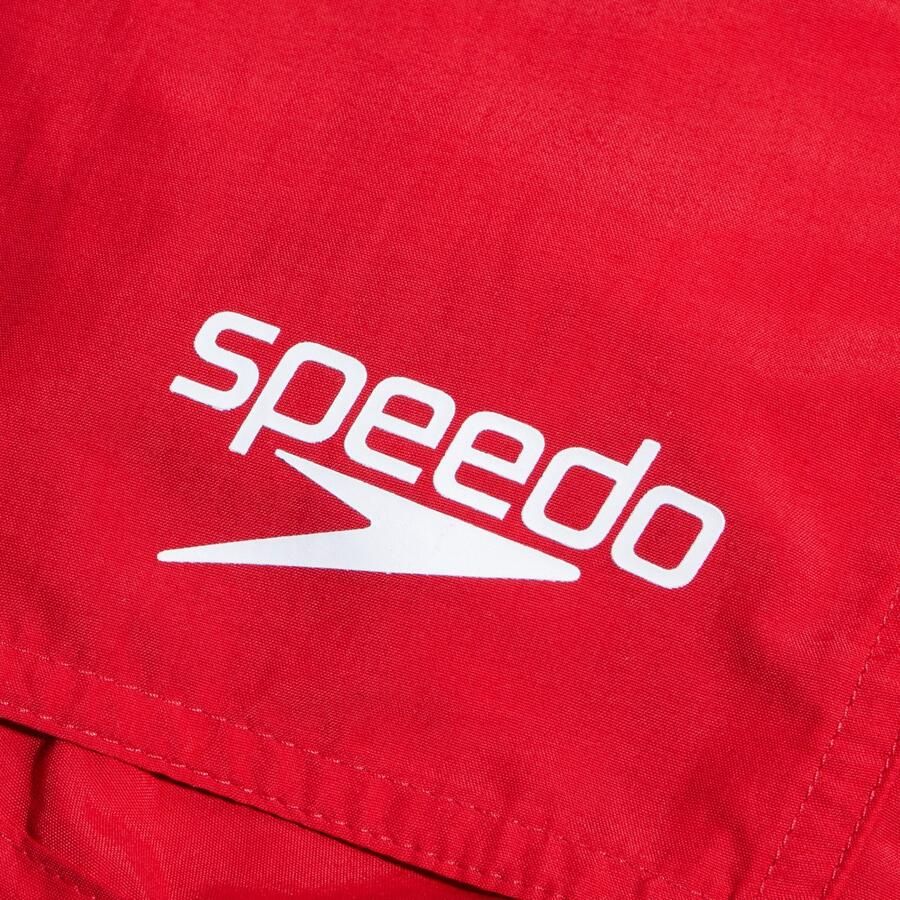 Speedo zwemshort Essential rood Jongens Nylon Effen 116 - Foto 3