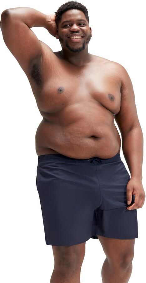 Speedo plussize zwemshort donkerblauw - Foto 8