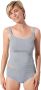 Speidel Tailleslip Bio Cotton Plus brede comfortband Van grijs - Thumbnail 1