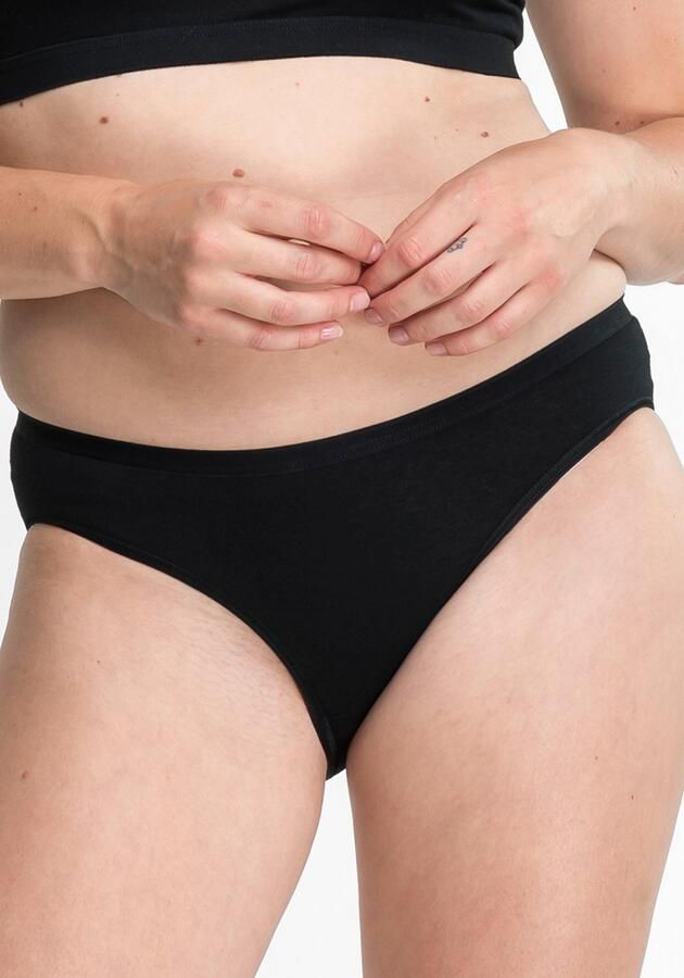 Speidel Bikinibroekje Bio Cotton plus elastisch zacht modern comfortabel katoenmix (Set van 3) - Foto 2