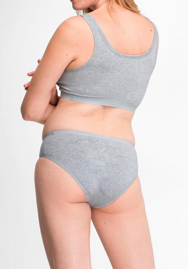 Speidel Bustier Bio Cotton plus Katoenmix zonder sluiting elastisch sportief basic (Set van 2)