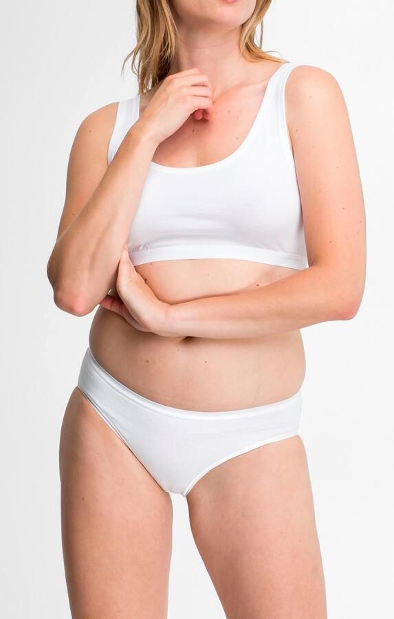 Speidel Bustier Bio Cotton plus Katoenmix zonder sluiting elastisch sportief basic (Set van 2) - Foto 2