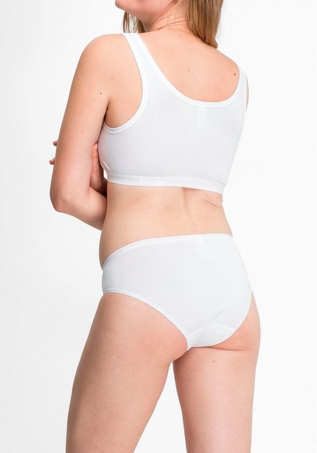 Speidel Bustier Bio Cotton plus Katoenmix zonder sluiting elastisch sportief basic (Set van 2)