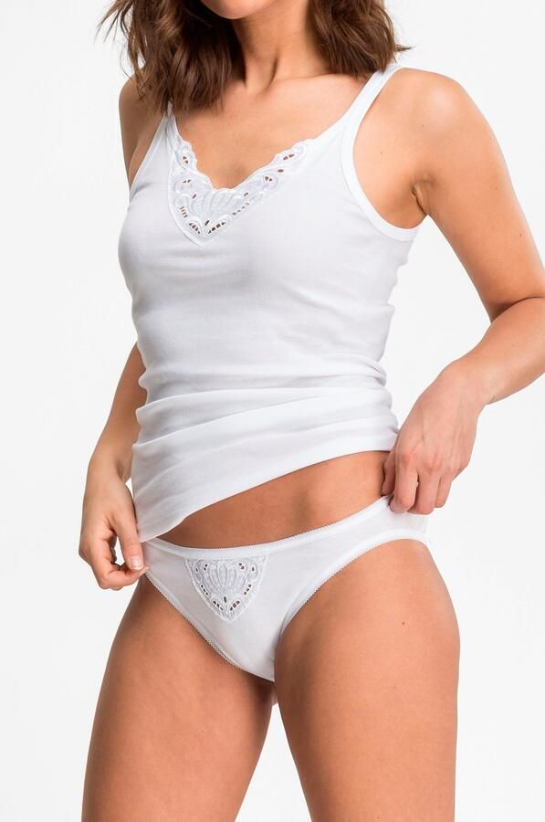 Speidel Hemd Noelle sportief modieus v-hals zonder schadelijke stoffen katoen (Set van 2) - Foto 2