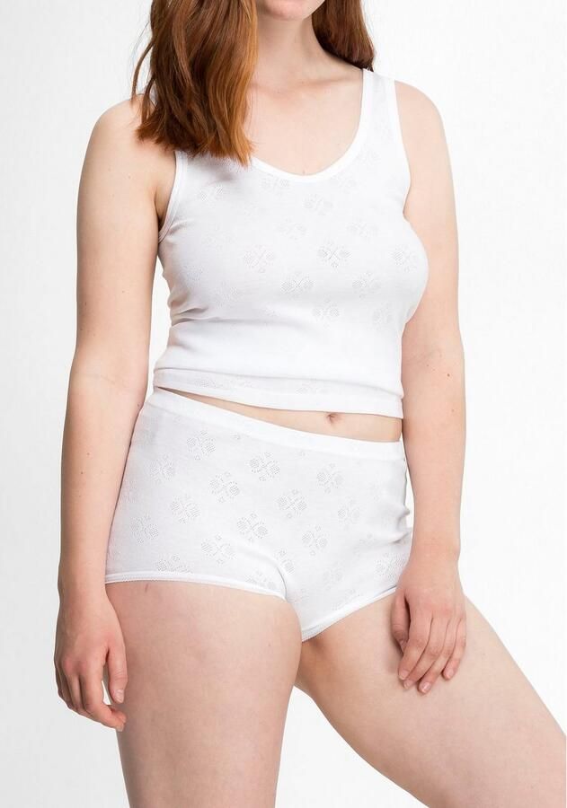 Speidel Hemd Nora Geen storende zijnaden katoen hoogwaardig strak comfortabel (Set van 2)