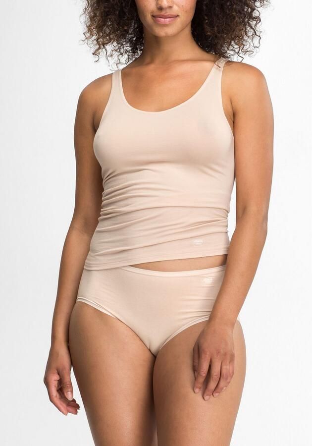 Speidel Hemd Softfeeling basic nauw v-uitsnijding zacht elastisch ademend katoenmix (2 stuks Set van 2)