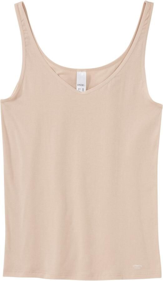 Speidel Hemd Softfeeling basic nauw v-uitsnijding zacht elastisch ademend katoenmix (2 stuks Set van 2) - Foto 3