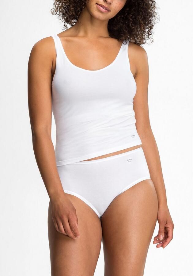 Speidel Hemd Softfeeling basic nauw v-uitsnijding zacht elastisch ademend katoenmix (2 stuks Set van 2)