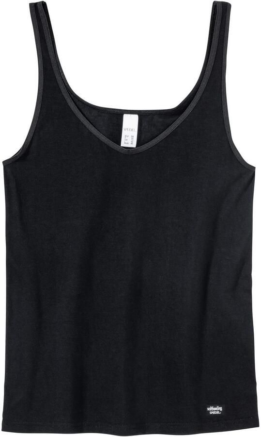 Speidel Hemd Softfeeling basic nauw v-uitsnijding zacht elastisch ade d katoenmix (2 stuks Set van 2) - Foto 3