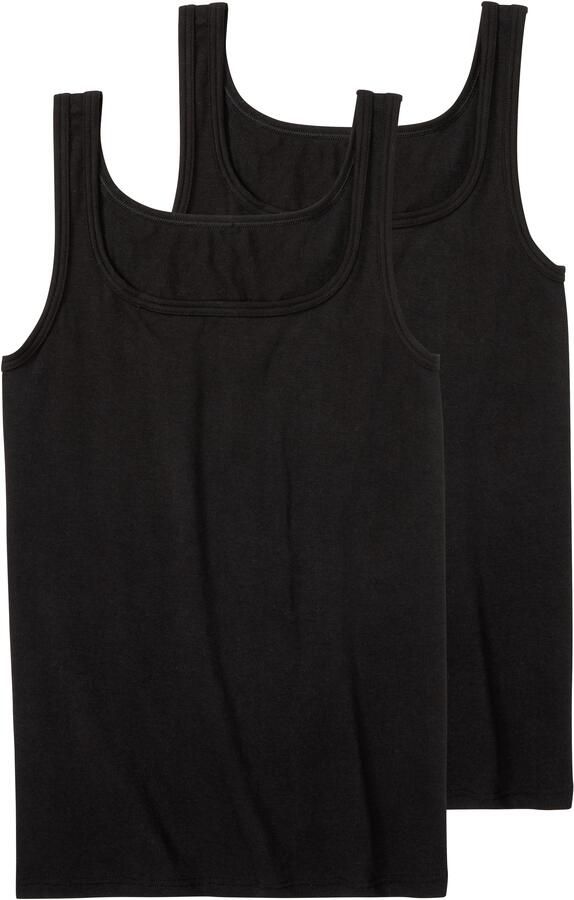 Speidel Hemd Young Basic elastisch ade d strak basic met brede bandjes katoenmix (2 stuks Set van 2) - Foto 4