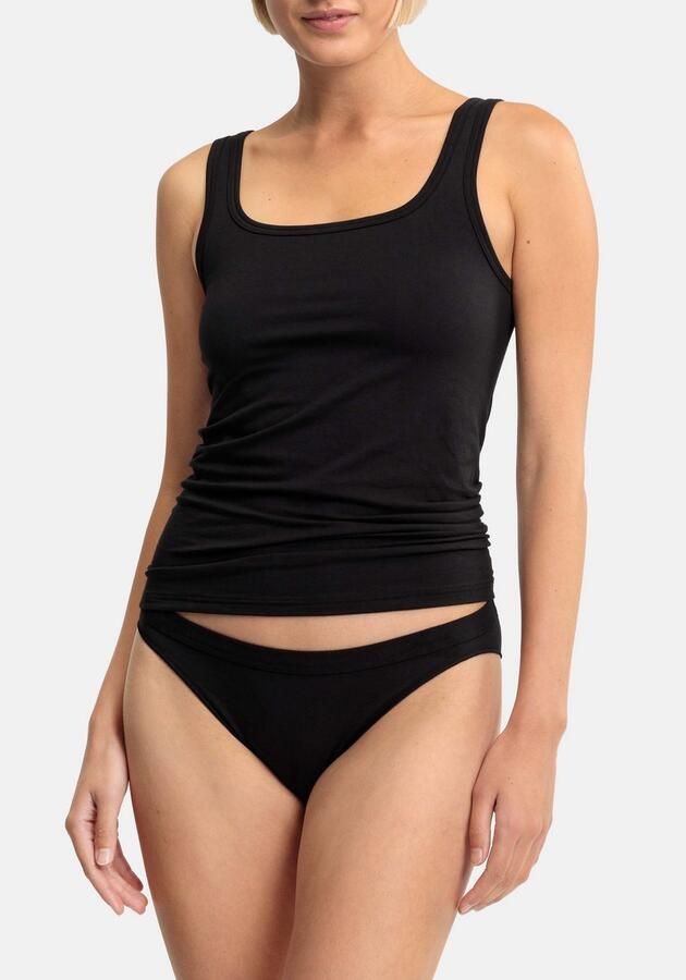 Speidel Hemd Young Basic elastisch ade d strak basic met brede bandjes katoenmix (2 stuks Set van 2)