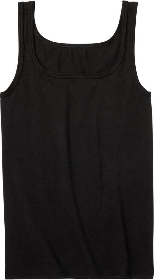 Speidel Hemd Young Basic elastisch ade d strak basic met brede bandjes katoenmix (2 stuks Set van 2) - Foto 3