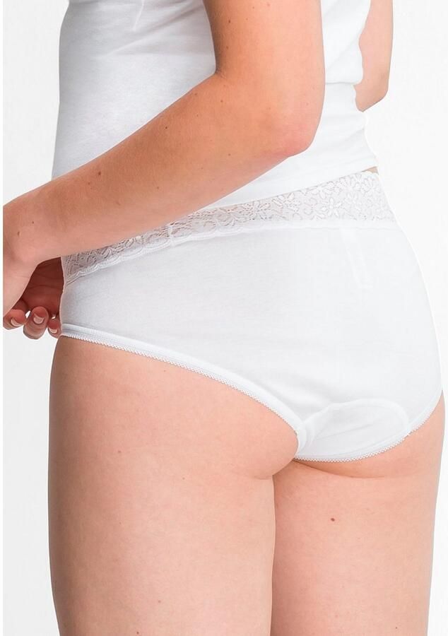 Speidel Heupslip Natalie comfortabel decoratief zacht elastisch met kant katoen (Set van 3)