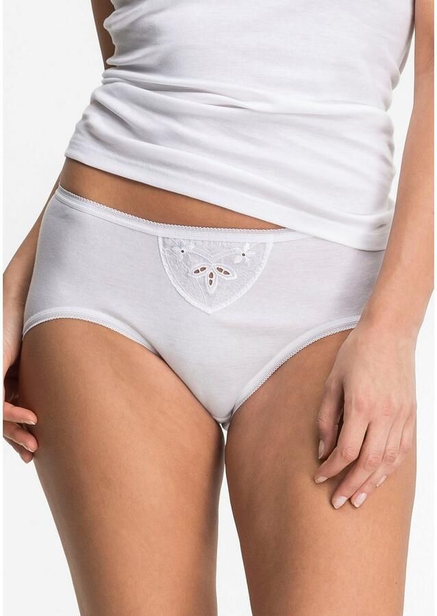 Speidel Heupslip Noelle comfortabel zacht eenvoudig elastisch vrouwelijk met motief katoen (Set van 3)