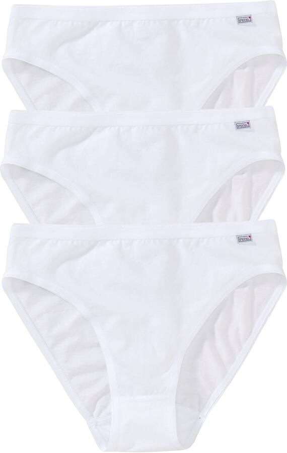 Speidel Jazz-hipsters Britta basic eenvoudig comfortabel modern smalle band katoenmix (Set van 3) - Foto 3