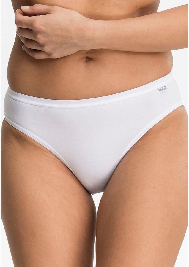 Speidel Jazz-hipsters Britta basic eenvoudig comfortabel modern smalle band katoenmix (Set van 3)