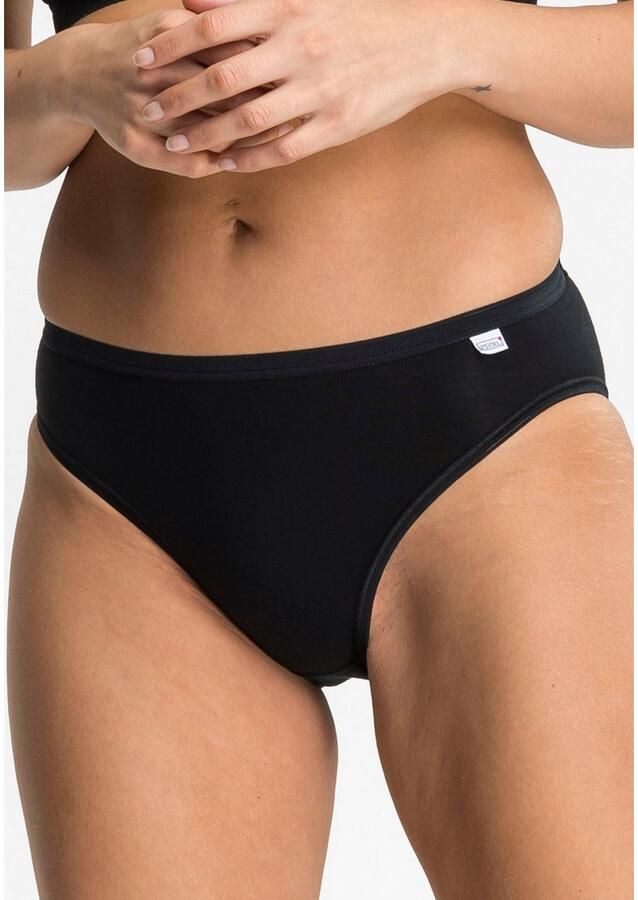 Speidel Jazz-hipsters Britta basic eenvoudig comfortabel modern smalle band katoenmix (Set van 3)