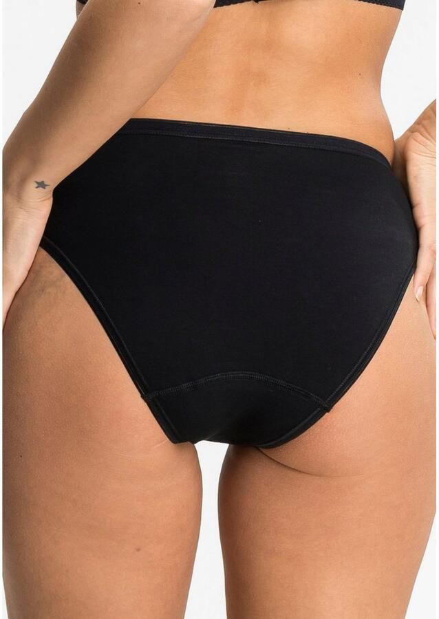 Speidel Jazz-hipsters Britta basic eenvoudig comfortabel modern smalle band katoenmix (Set van 3) - Foto 2