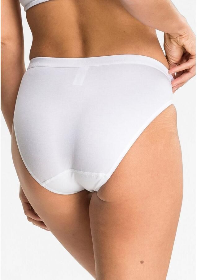 Speidel Jazz-hipsters Everyday comfortabel elastisch modieus brede band katoenmix (Set van 3)