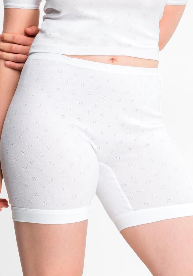 Speidel Lange onderbroek Nina middellang comfortabel elastisch katoen (Set van 3) - Foto 2