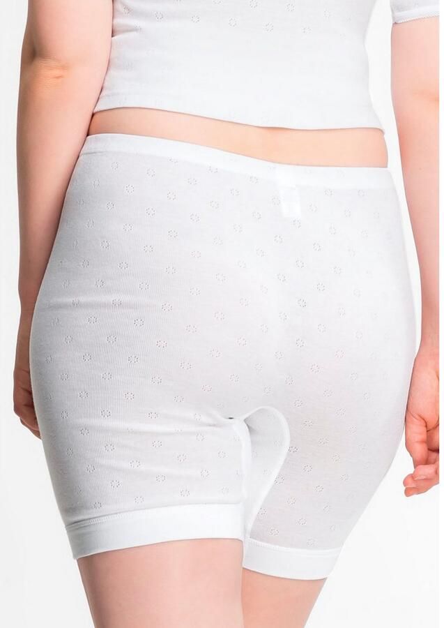 Speidel Lange onderbroek Nina middellang comfortabel elastisch katoen (Set van 3)