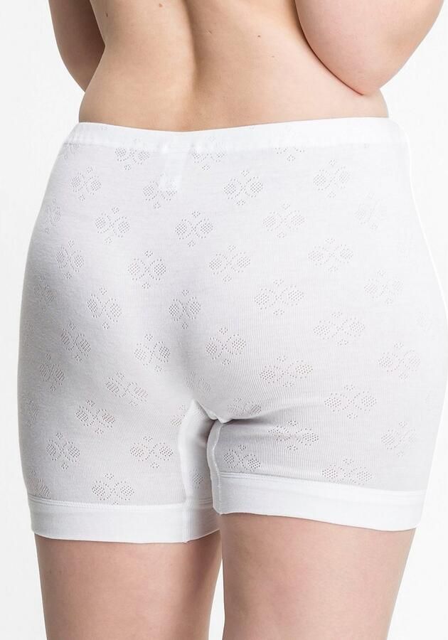 Speidel Lange onderbroek Nora hoogwaardig elastisch comfortabel stijlvol middellang katoen (3 stuks) - Foto 2