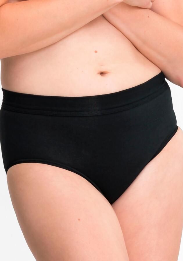 Speidel Maxislip Bio Cotton plus comfortabel zacht brede band basic katoenmix (Set van 3) - Foto 2