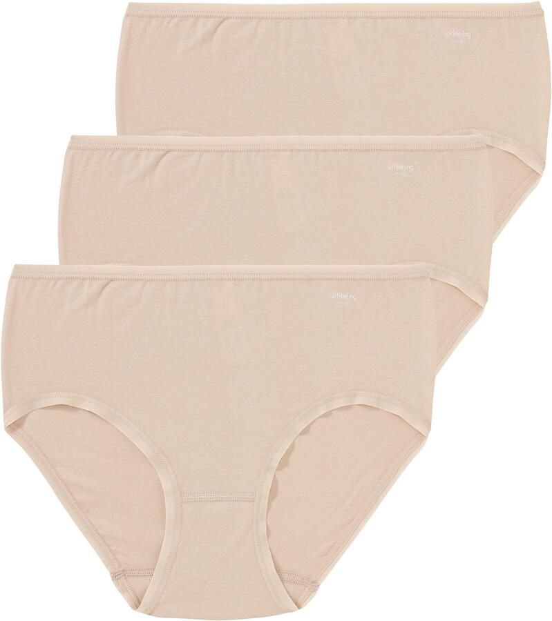 Speidel Maxislip Softfeeling ade d basic elastisch comfortabel katoenmix (3 stuks) - Foto 4
