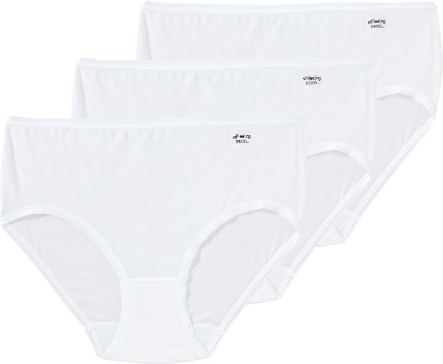 Speidel Maxislip Softfeeling ademend basic elastisch comfortabel katoenmix (3 stuks) - Foto 4