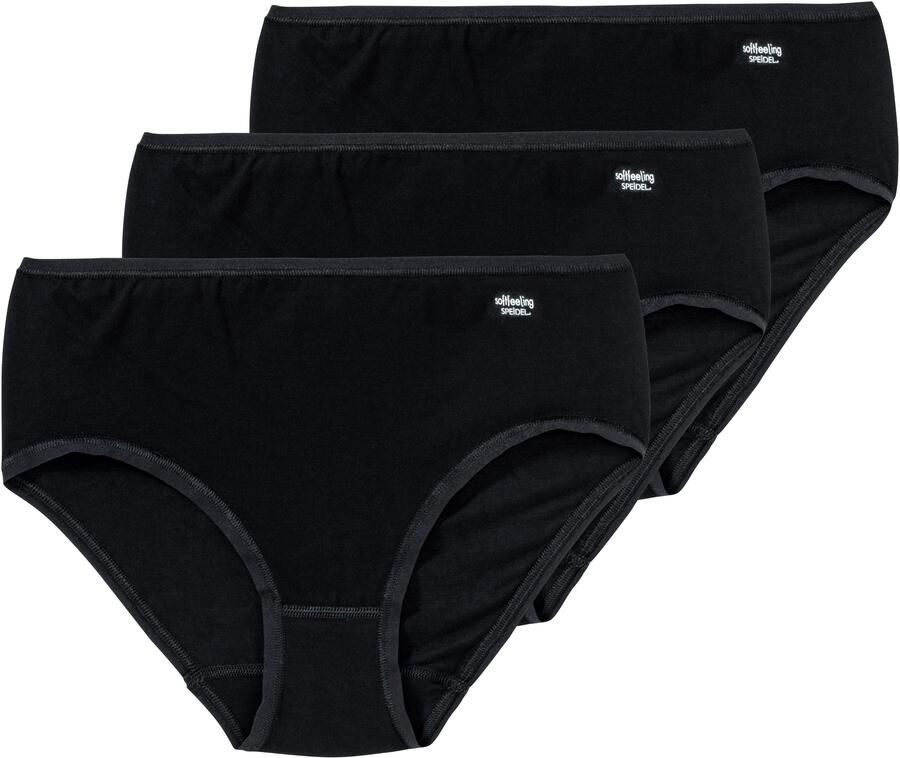 Speidel Maxislip Softfeeling ade d basic elastisch comfortabel katoenmix (3 stuks) - Foto 4