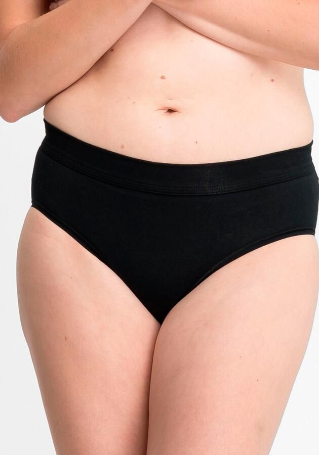 Speidel Midislip Bio Cotton plus basic comfortabel zacht elastisch katoenmix (Set van 3) - Foto 2