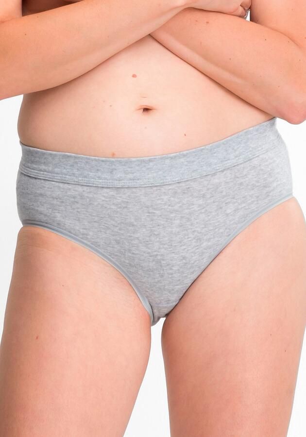 Speidel Midislip Bio Cotton plus basic comfortabel zacht elastisch katoenmix (Set van 3) - Foto 2