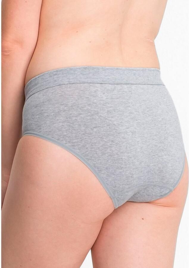 Speidel Midislip Bio Cotton plus basic comfortabel zacht elastisch katoenmix (Set van 3)