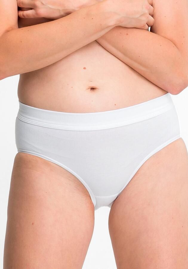 Speidel Midislip Bio Cotton plus basic comfortabel zacht elastisch katoenmix (Set van 3) - Foto 2