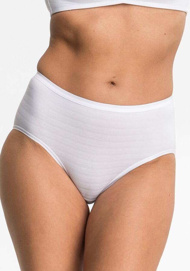 Speidel Midislip Cotton&More basic hoogwaardig modern zacht comfortabel elastisch katoenmix (Set van 2) - Foto 2