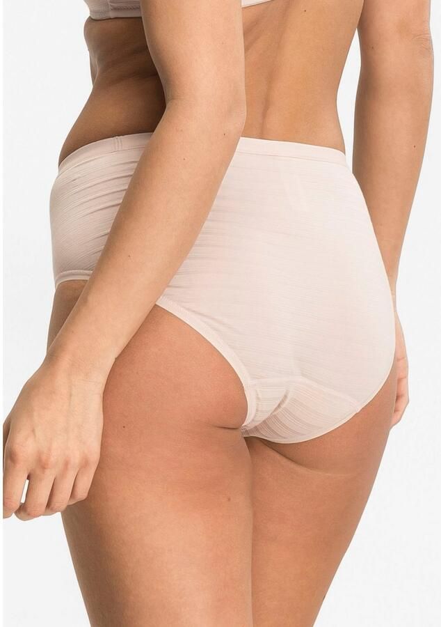 Speidel Midislip Cotton&More basic hoogwaardig modern zacht comfortabel elastisch katoenmix (Set van 2)