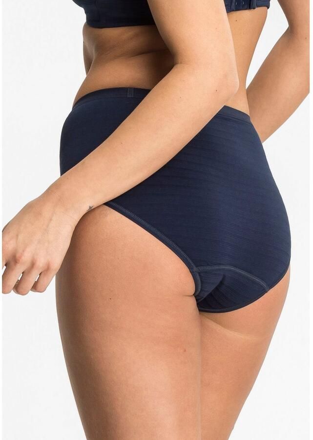 Speidel Midislip Cotton&More basic hoogwaardig modern zacht comfortabel elastisch katoenmix (Set van 2)