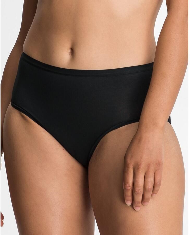 Speidel Midislip Take-two zacht ademend comfortabel basic hoog uitgesneden katoenmix (2 stuks Set van 2)