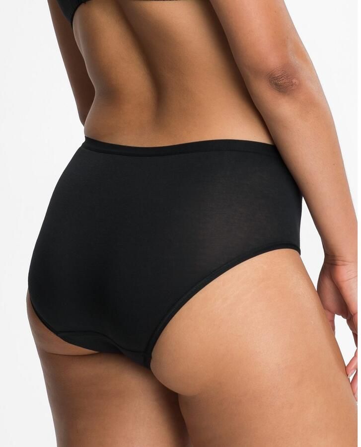 Speidel Midislip Take-two zacht ademend comfortabel basic hoog uitgesneden katoenmix (2 stuks Set van 2) - Foto 2