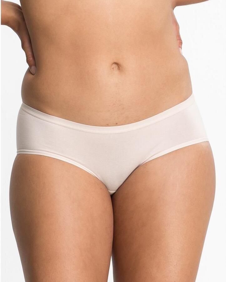 Speidel Midislip Take-two zacht ademend comfortabel basic hoog uitgesneden katoenmix (2 stuks Set van 2) - Foto 2